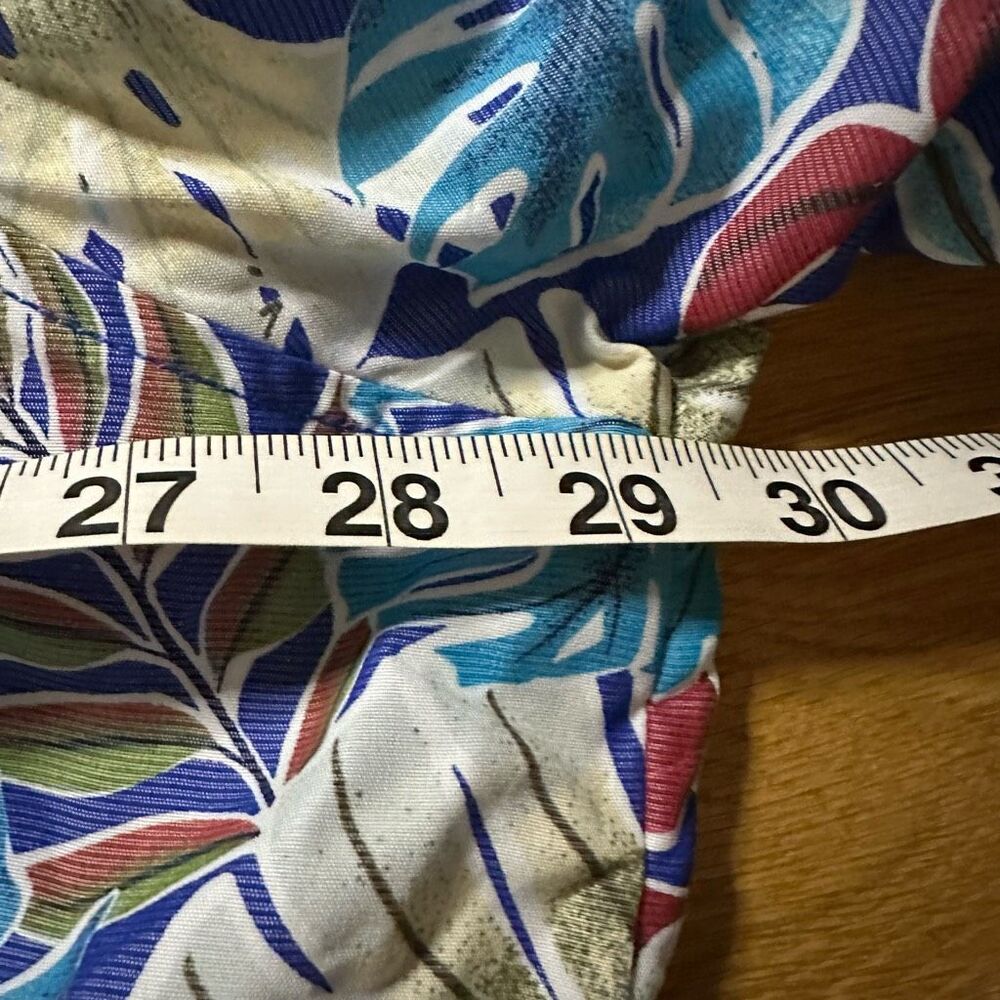 Tommy bahama floral the coconut point island zone Hawaiian print 3xl - Picture 7 of 8